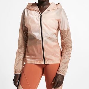 Nike Tech Pack Hooded Running Jacket Rose Gold Size Medium